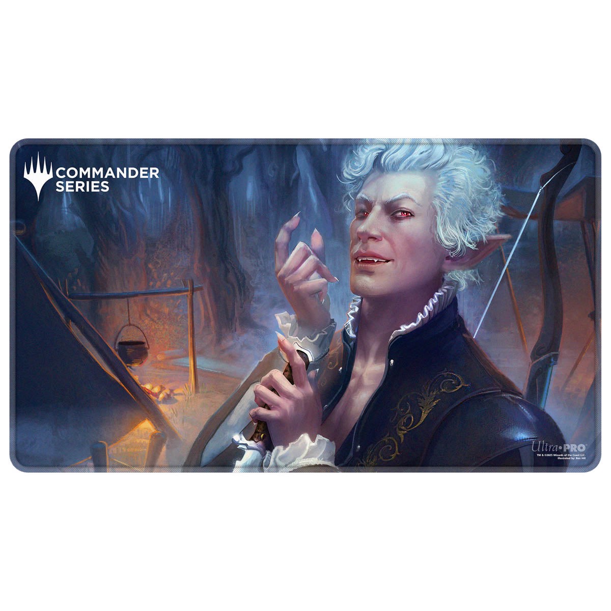 Ultra Pro Stitched Playmat Magic the Gathering Commander 7 Astarion the Decadent