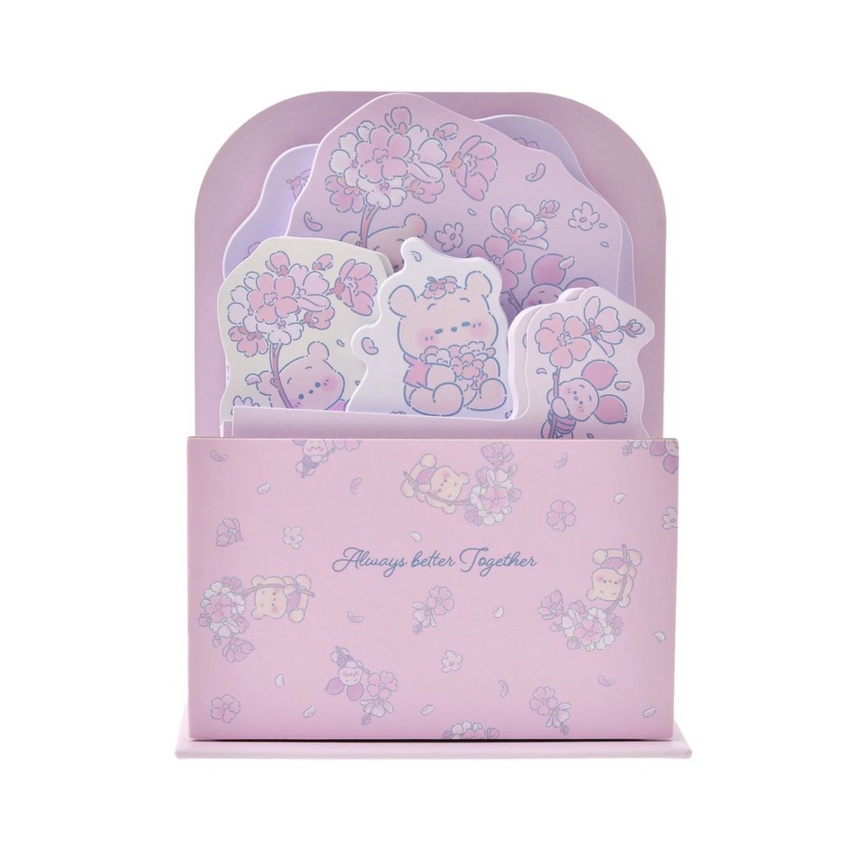 Winnie the Pooh Piglet Memo Note Pad SAKURA 2026 Disney Store Japan