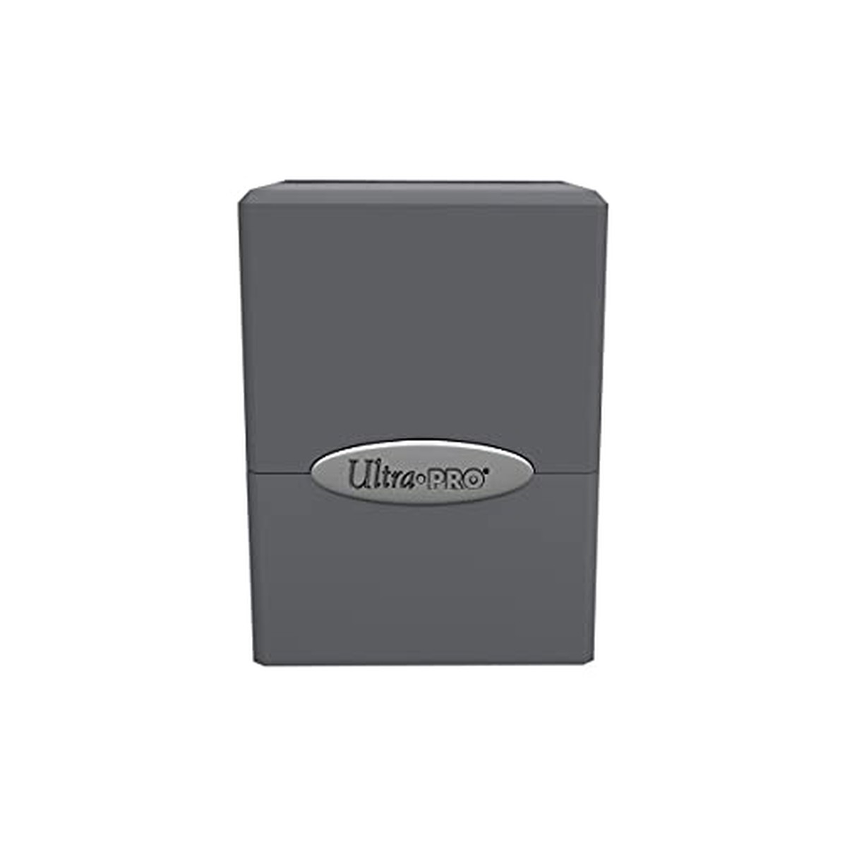 Deck Box Satin Cube Smoke Grey