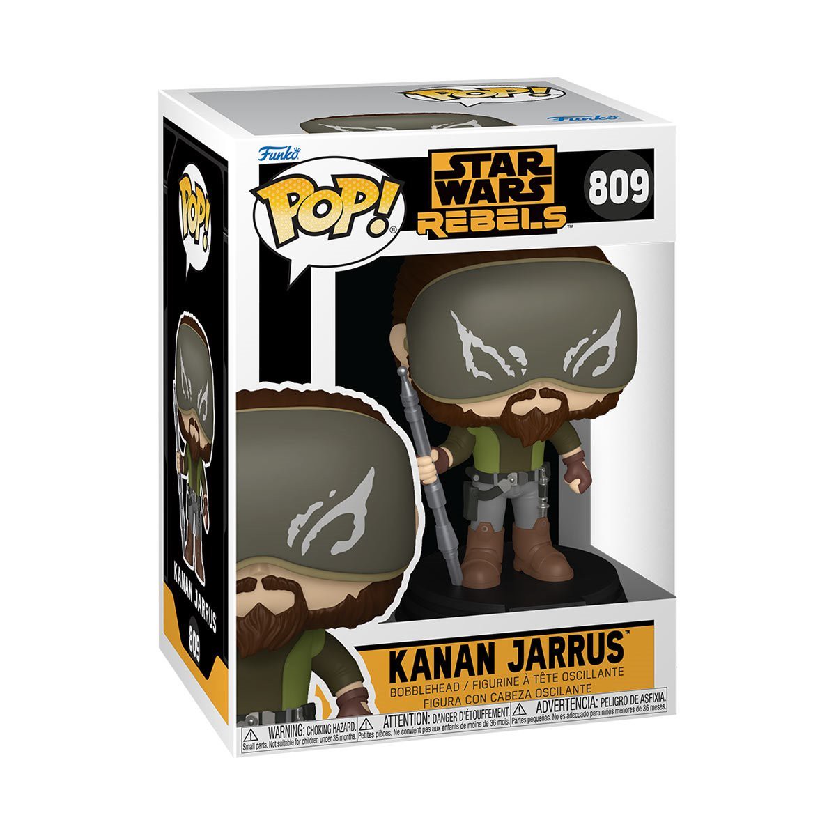 Pop Star Wars Rebels Kanan