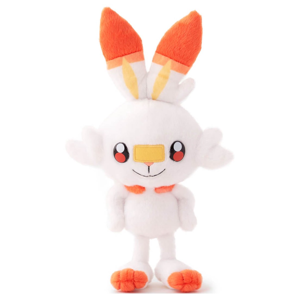 Takaratomy ARTS I Choose You Pokemon Get Plush Doll Scorbunny 11