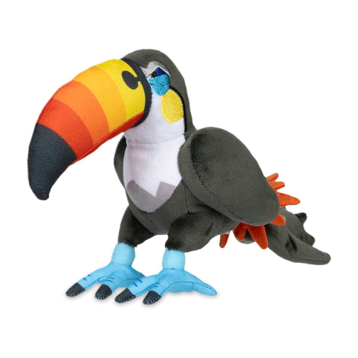 Toucannon Sitting Cuties Plush - 9 In
