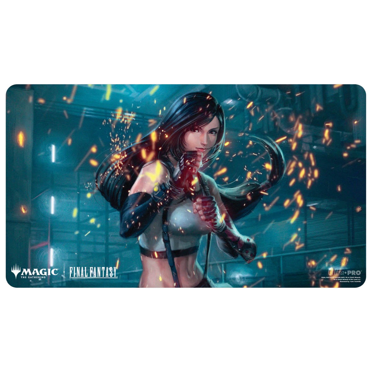 Ultra Pro Playmat Magic the Gathering Universes Beyond Final Fantasy I - Tifa Martial Artist