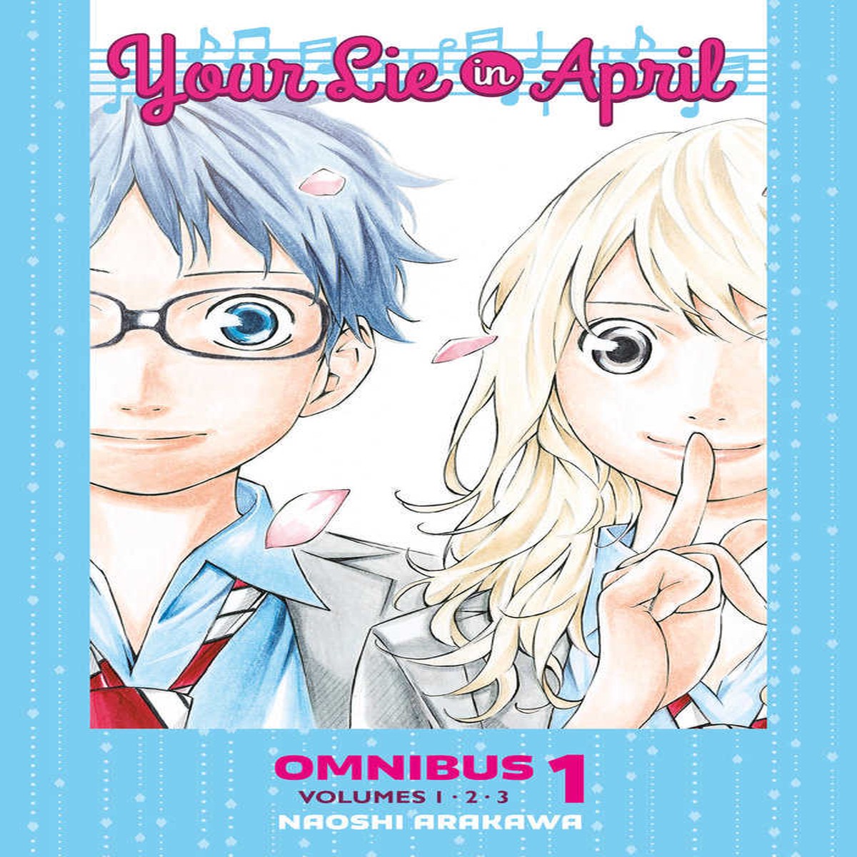 Your Lie In April Omnibus 1 (Volume 1-3)