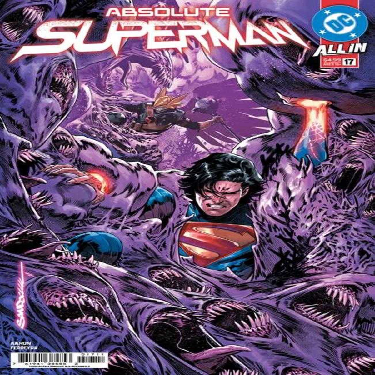 Absolute Superman 17 Cover A Rafa Sandoval