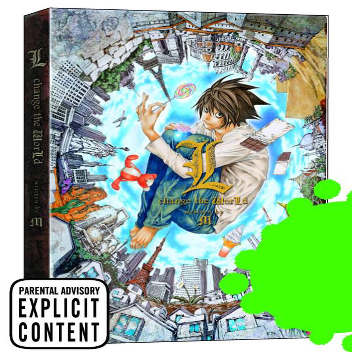 Death Note L Change The World Novel