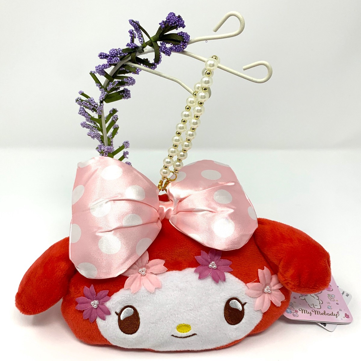 My Melody pouch (with chain)