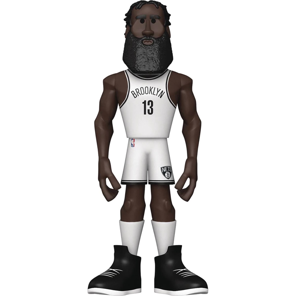Vinyl Gold Nba Rockets James Harden 5in Vinyl Fig