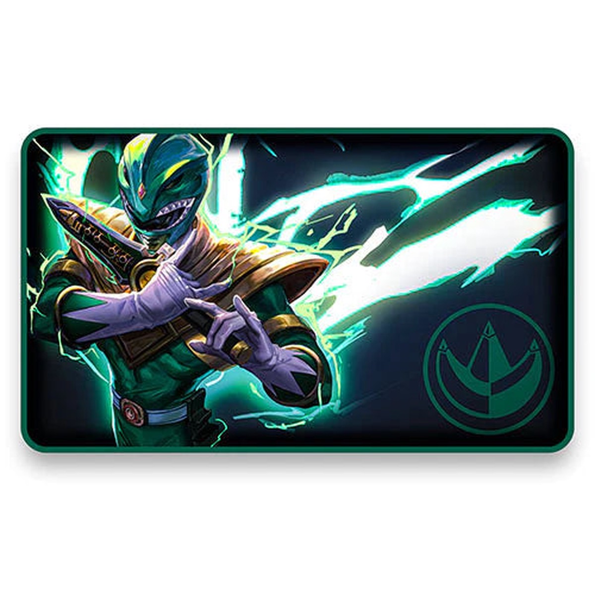 Viridian Ranger 1-Player Deluxe Rubber Playmat