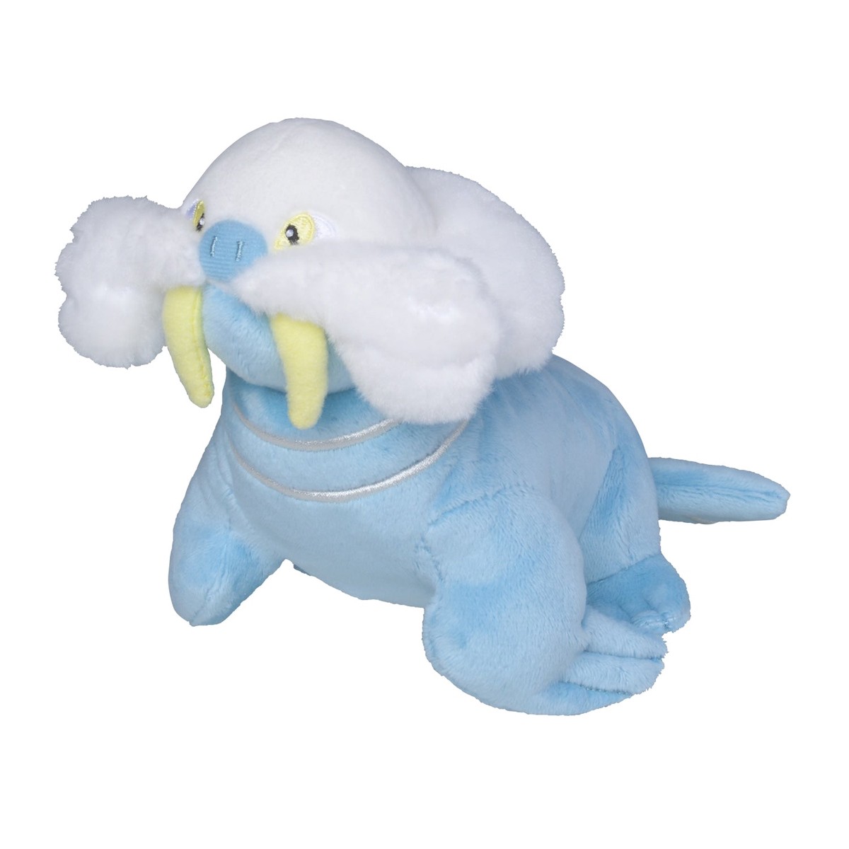 Walrein Todoseruga Plush Doll Pokemon fit Center Japan