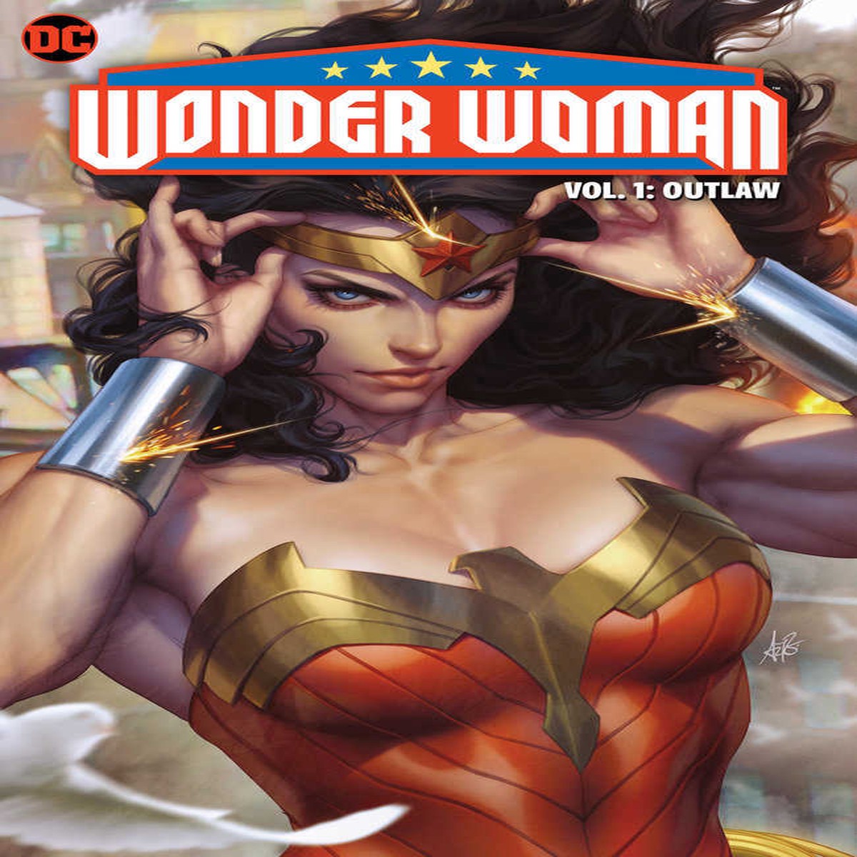 Wonder Woman Volume 1 Outlaw (Direct Market)