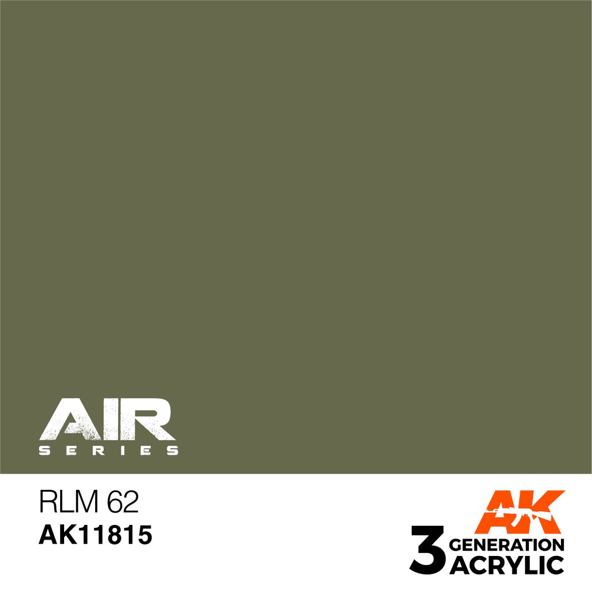 AK Interactive 3GEN Acrylic AIR - AK11815 RLM 62