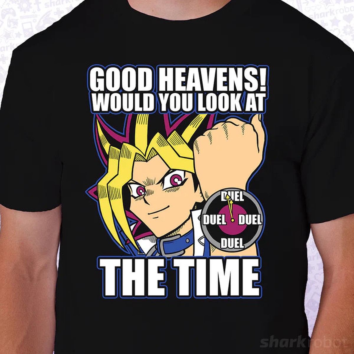 Look At The Time T Shirt S