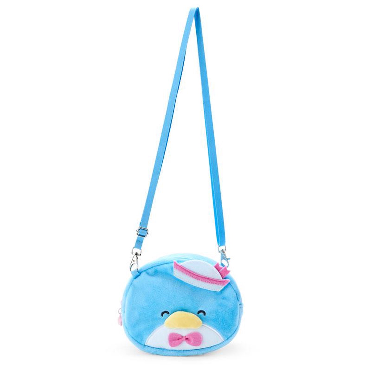 Tuxedosam Pouch with Shoulder Nikoniko Smile Sanrio Japan