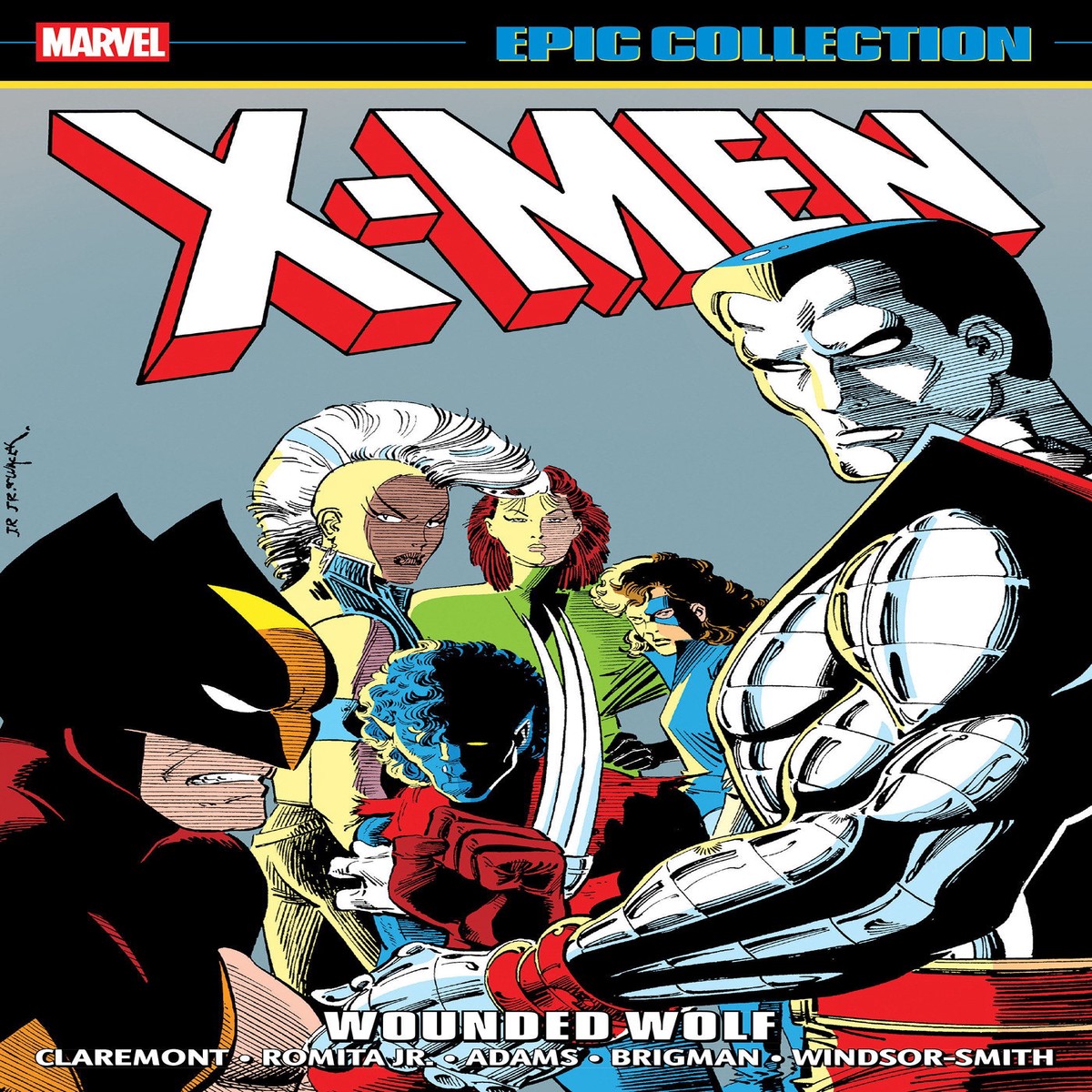X-Men Epic Collection Wounded Wolf