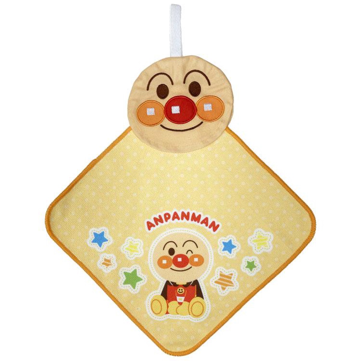 Anpanman Kids Hand Towel with Loop Pocketable Japan