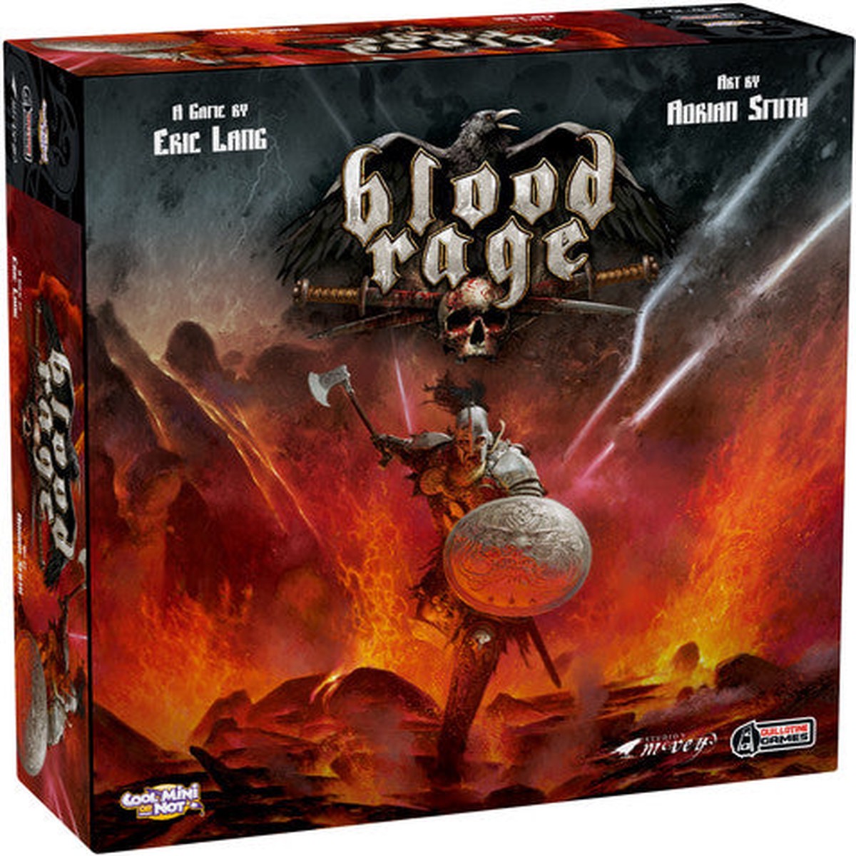Blood Rage Board Game Core Game Box