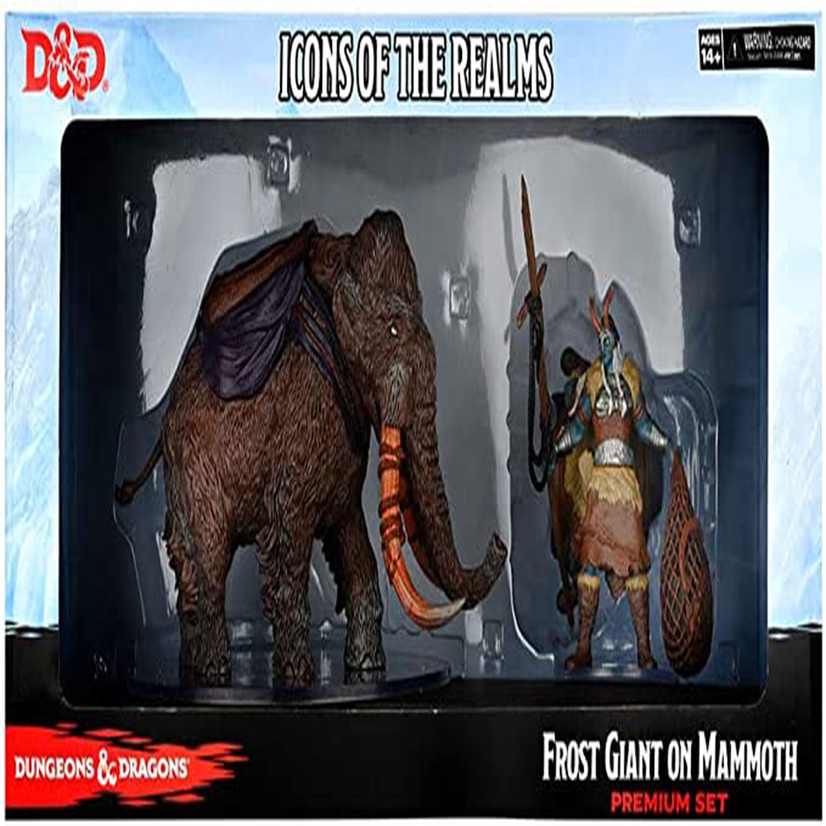 DD Icons of the Realms - Frost Giant on Mammoth Premium Set