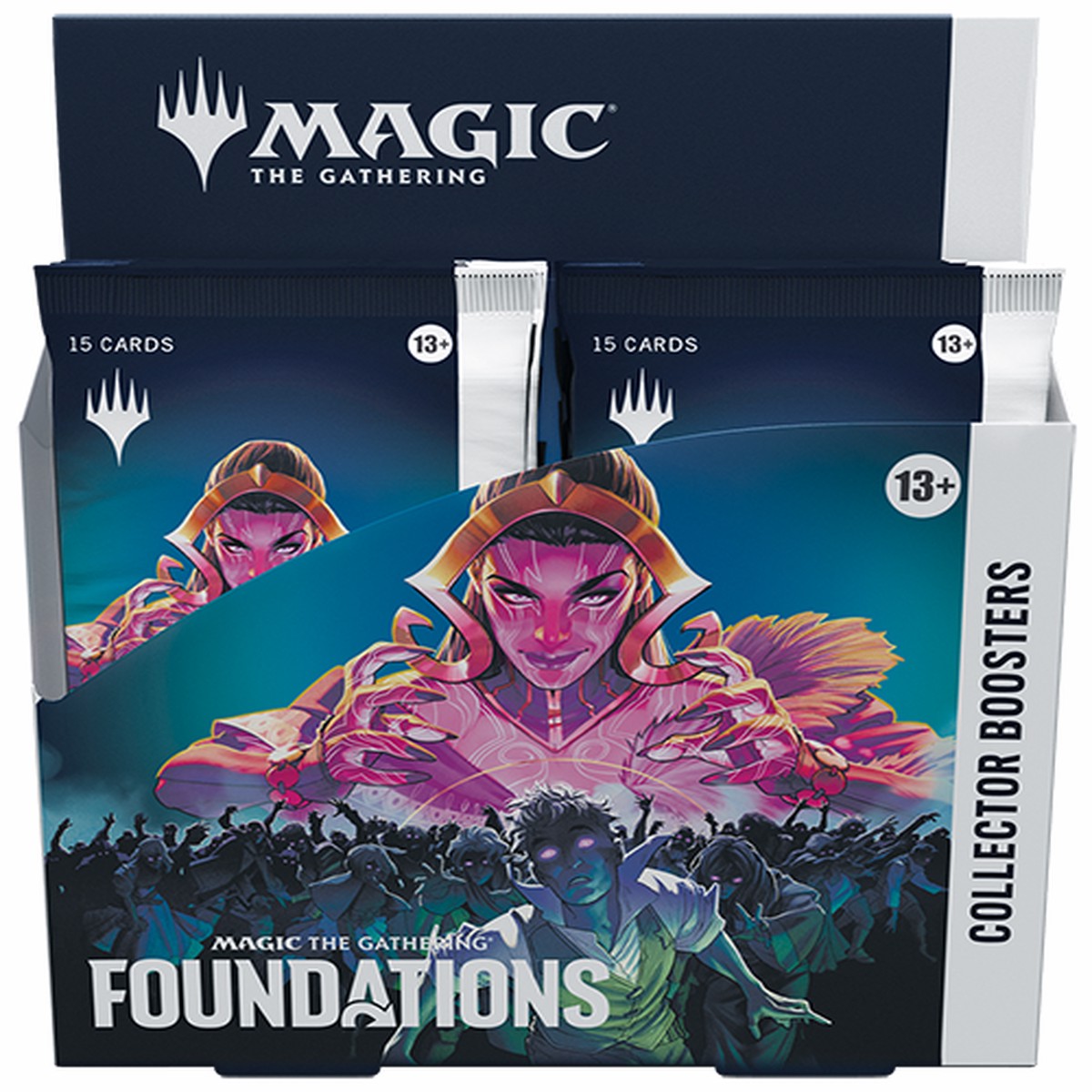 Foundations Collector Booster Display