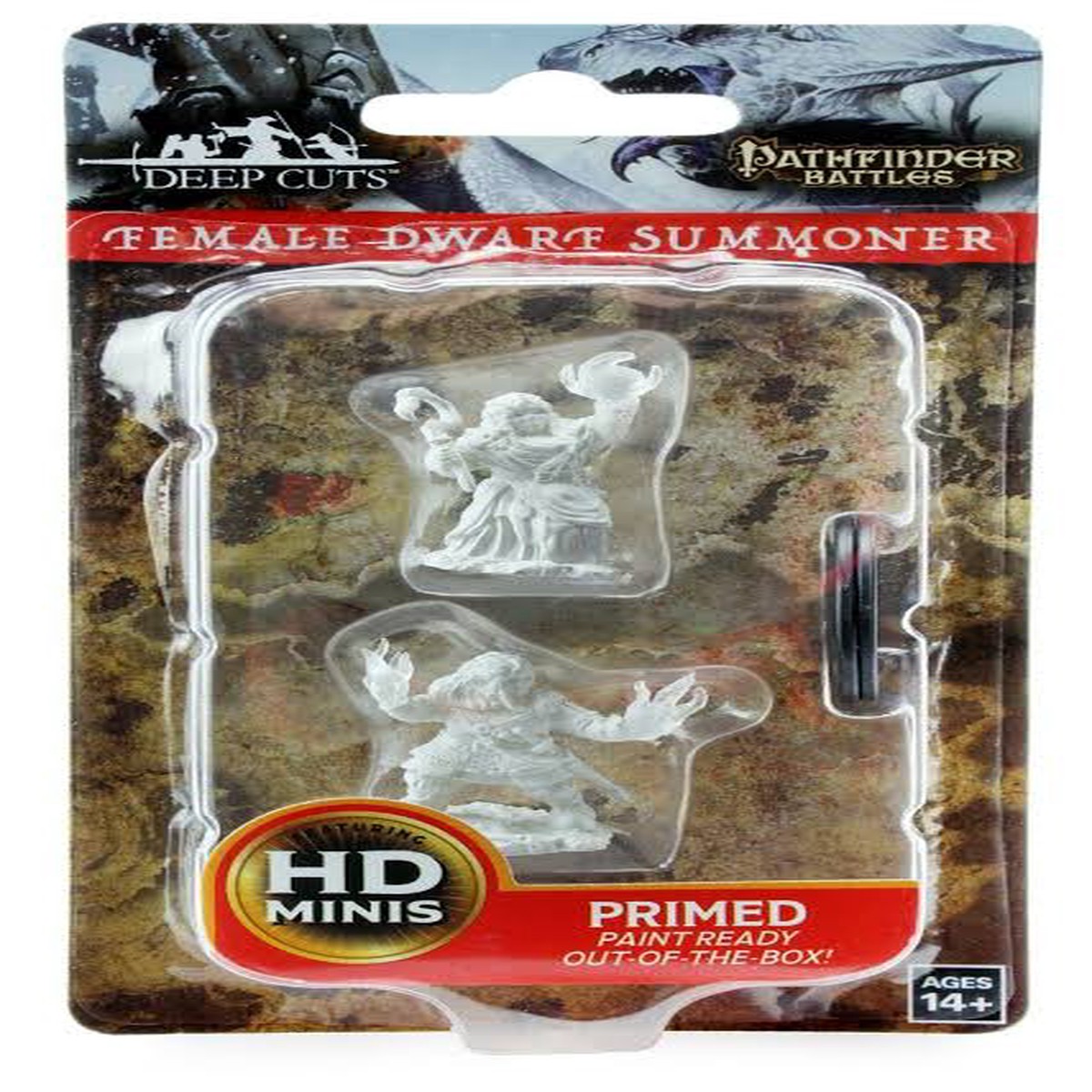 PF Minis Dwarf Female Dwarf Summoner