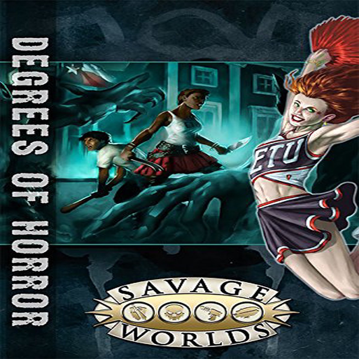 Savage Worlds ETU Degrees Of Horror