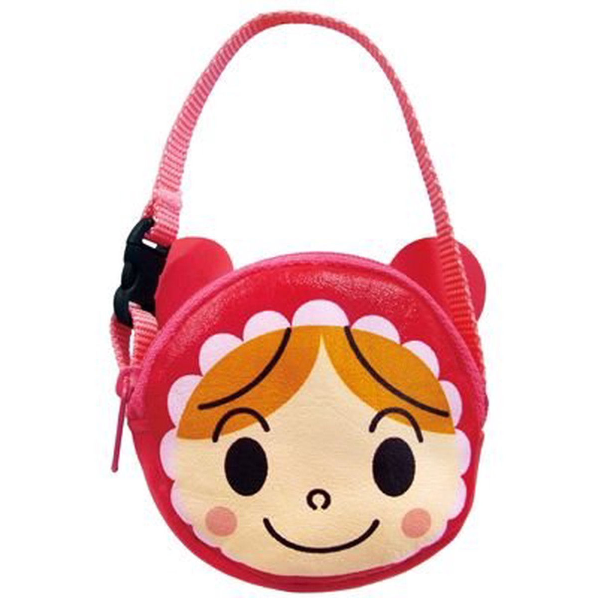 Akachan man Pouch with Handle Strap Anpanman Japan Kids ANJ-800
