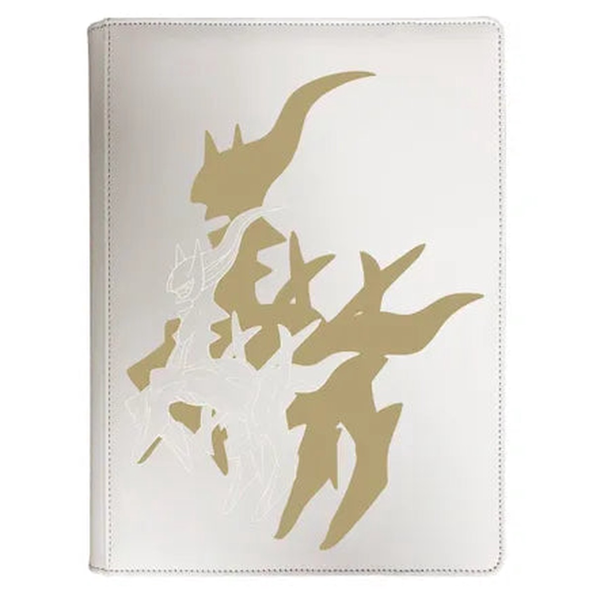 Elite Series Arceus 12-Pocket Zippered PRO-Binder for Pokmon