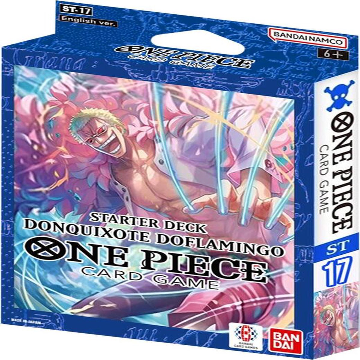 One Piece TCG Blue - Donquixote Doflamingo Starter Deck (ST-17)