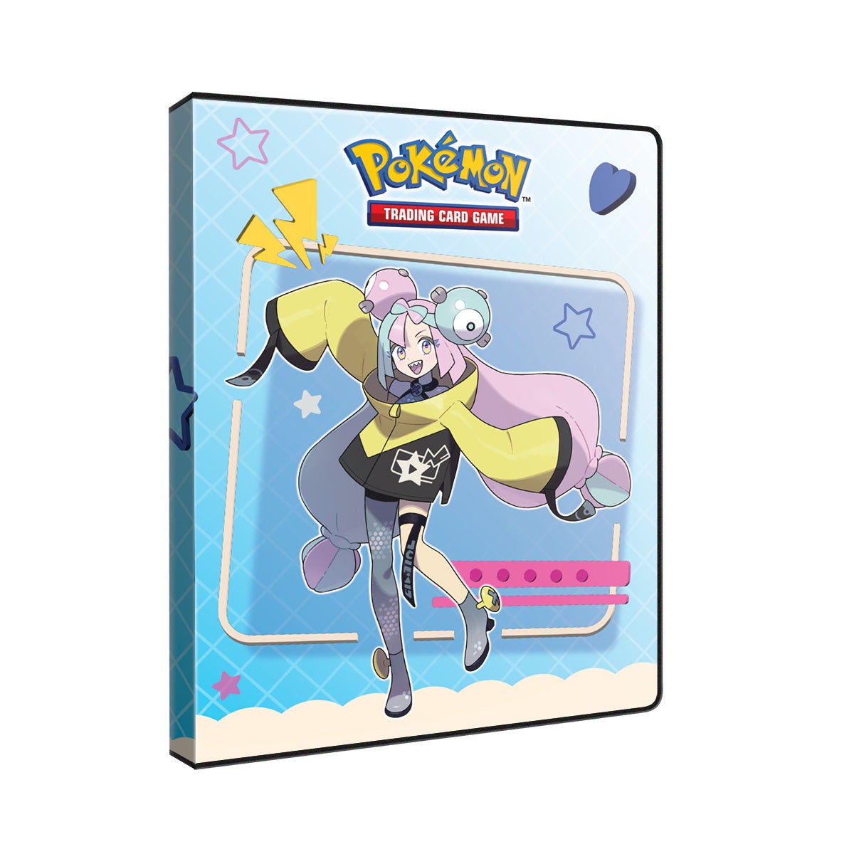 Ultra Pro Portfolio 9-Pocket Pokemon - Iono Bellibolt