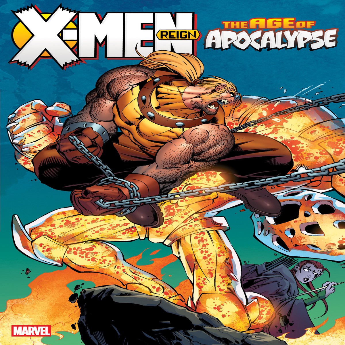 X-Men Age Of Apocalypse Volume 2 - Reign New Printing