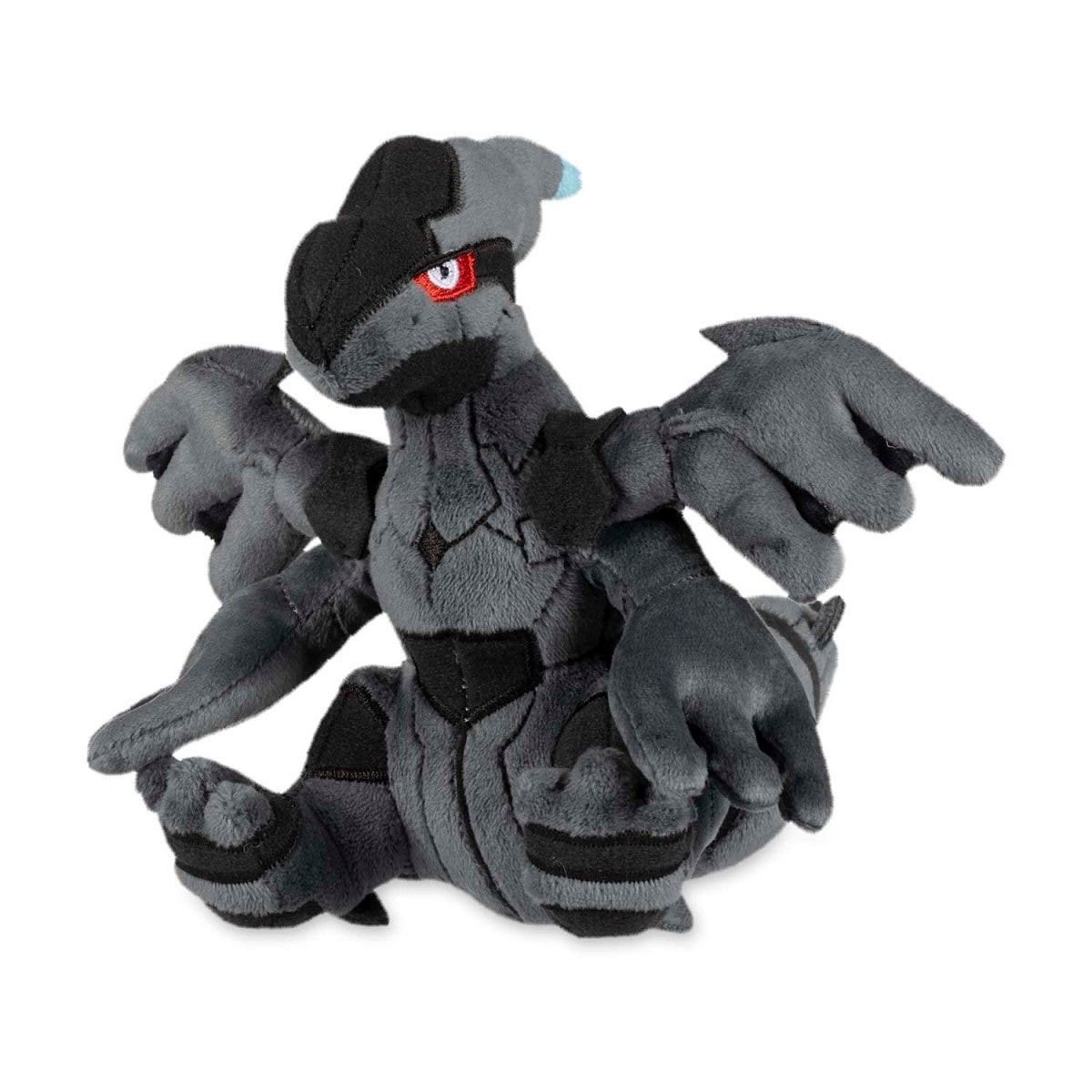 Zekrom Sitting Cuties Plush - 7 In