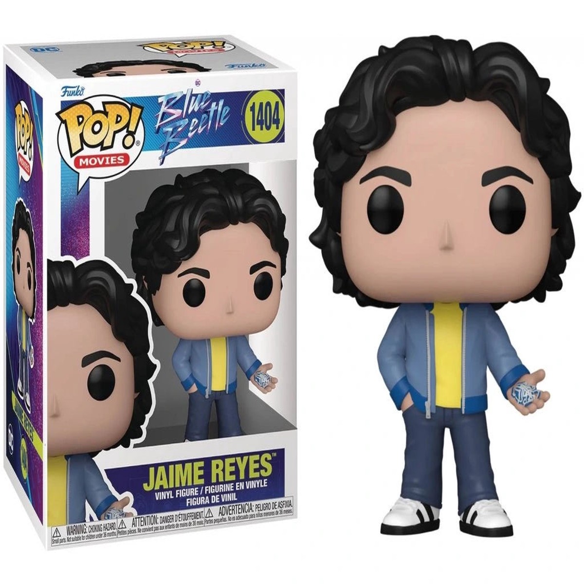 Funko POP DC Blue Beetle - Jaime Reyes 1404