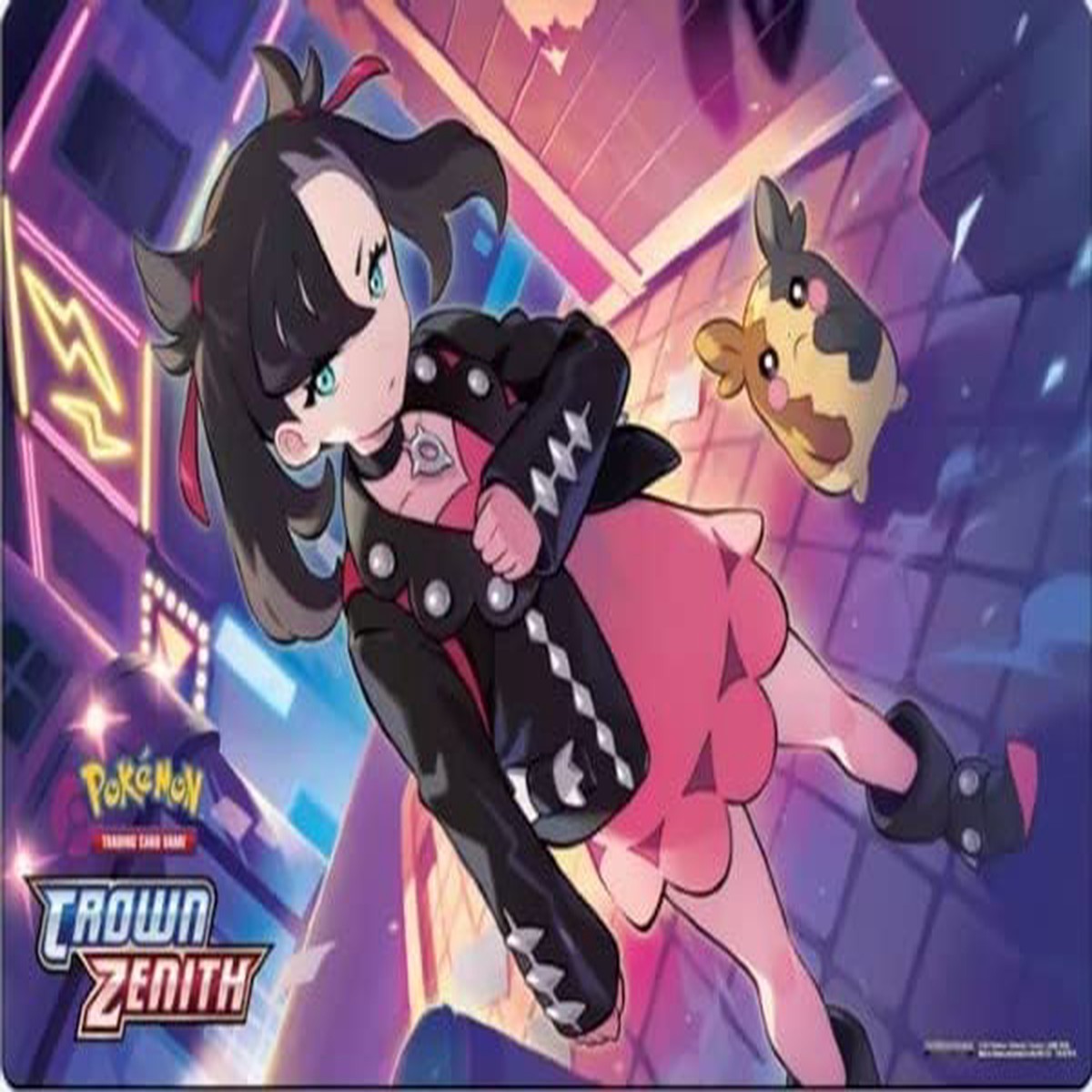 Marnie Playmat - Crown Zenith