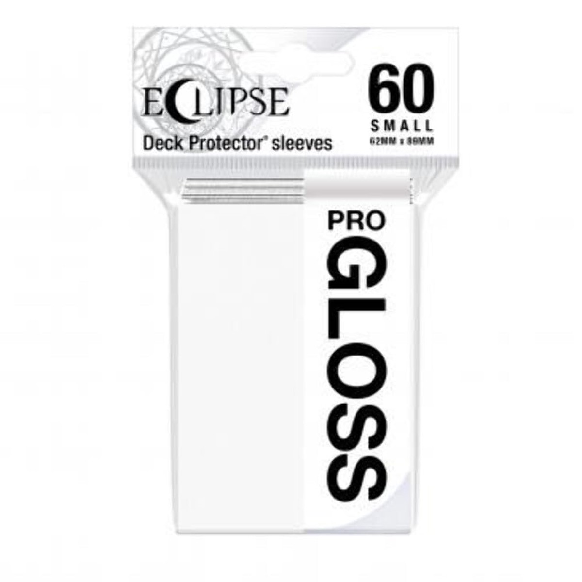 Deck Pro Eclipse Small Gloss Sleeves Arctic White - 60