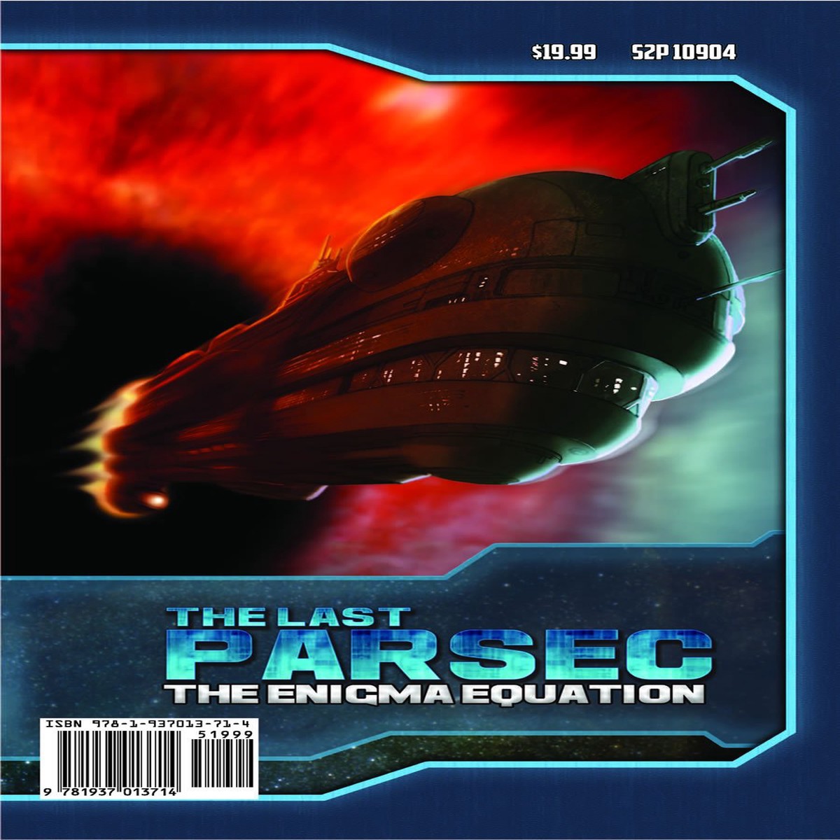 Savage Worlds Last Parsec GM Screen