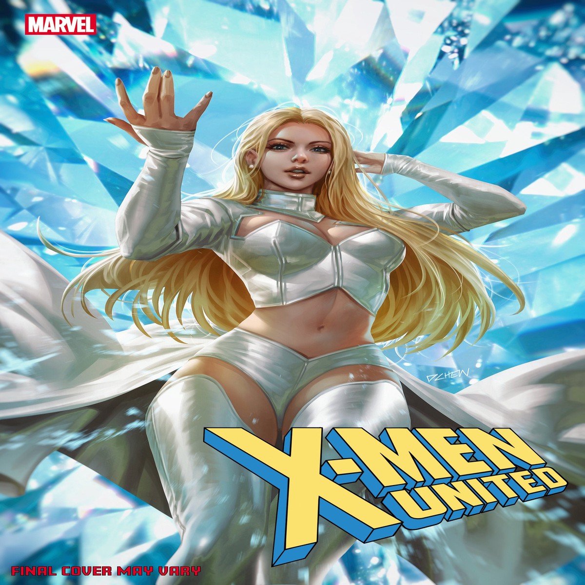 X-Men United 1 Derrick Chew Variant