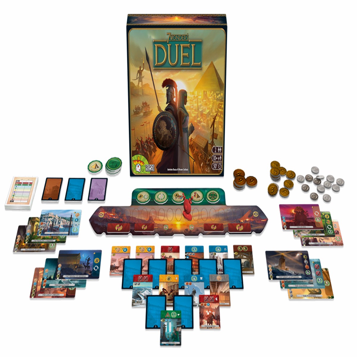 7 Wonders - Duel