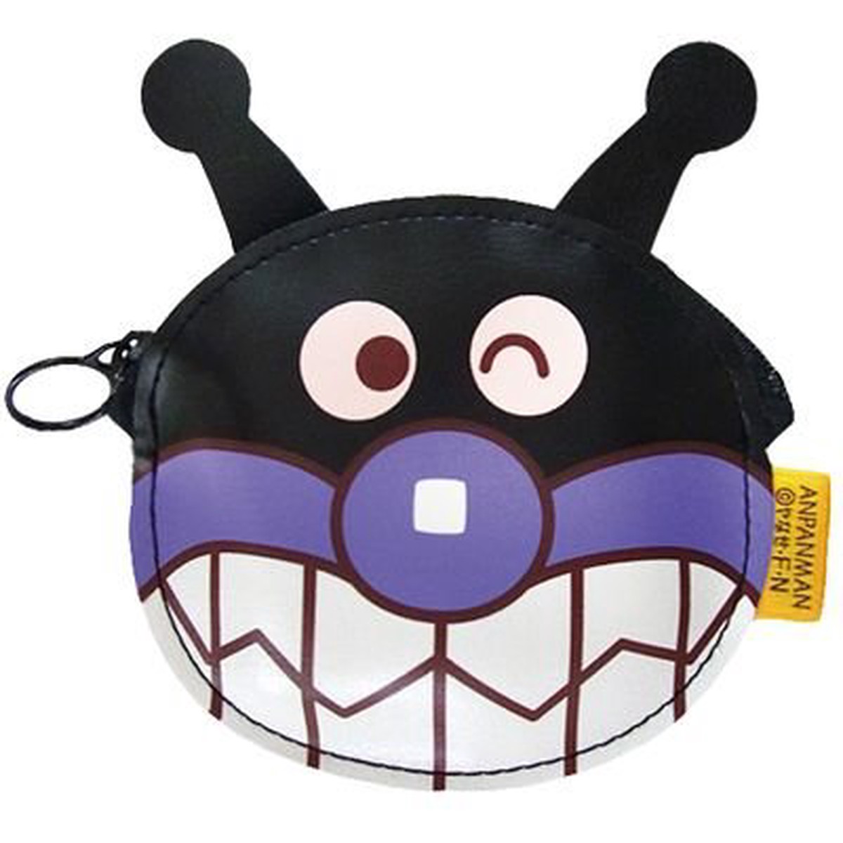 Baikinman Coin Case Pouch Anpanman Kids Japan ANJ-580