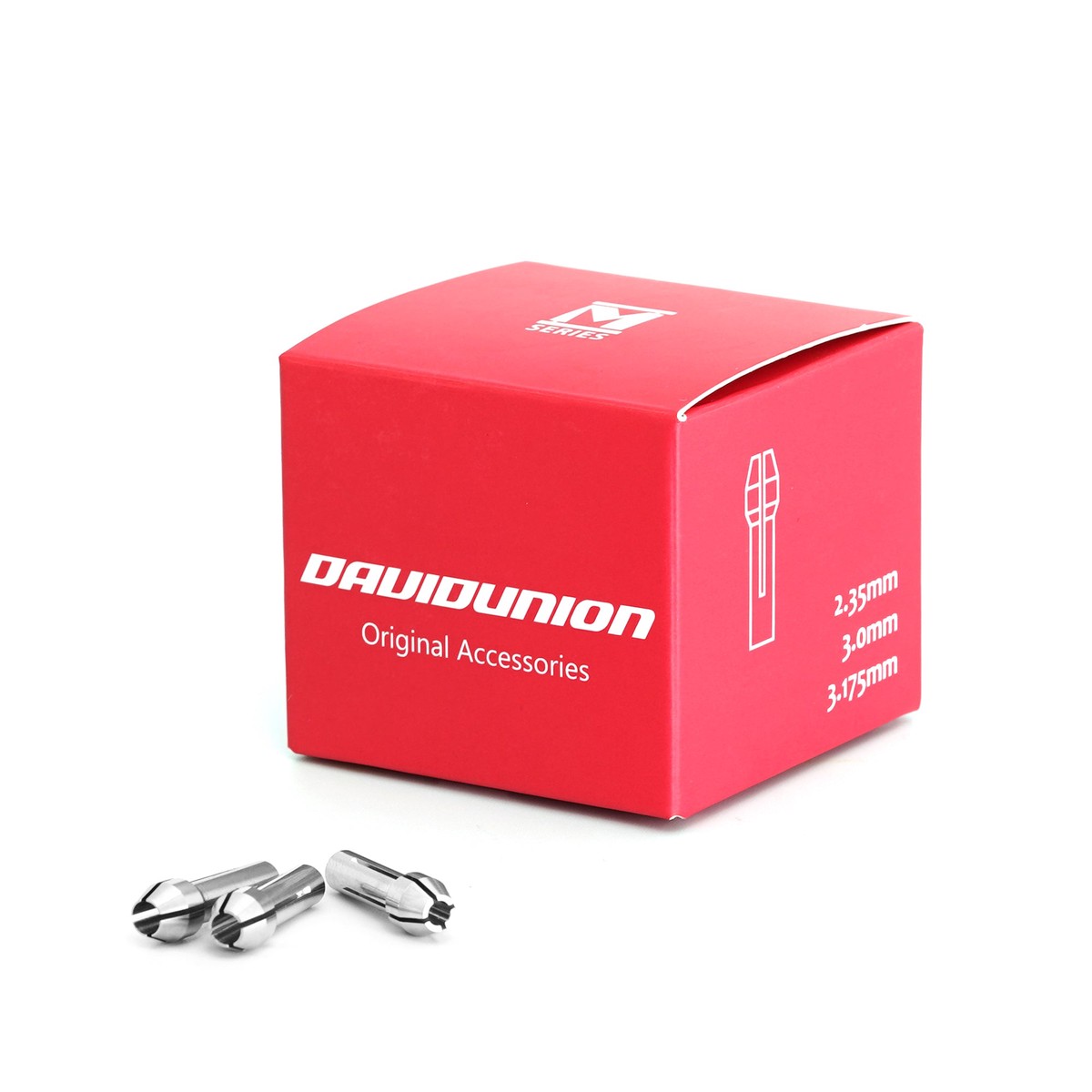 David Union M2001 Precision Collets - 235303175mm (for David Union D365)