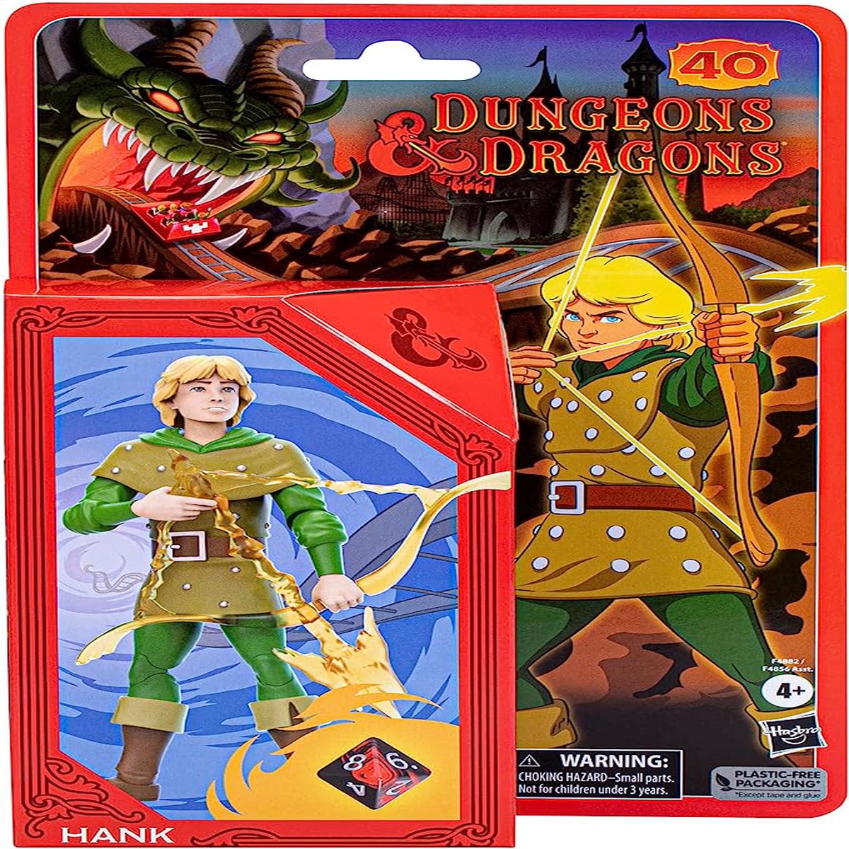 Dungeons Dragons Action Figure - Hank