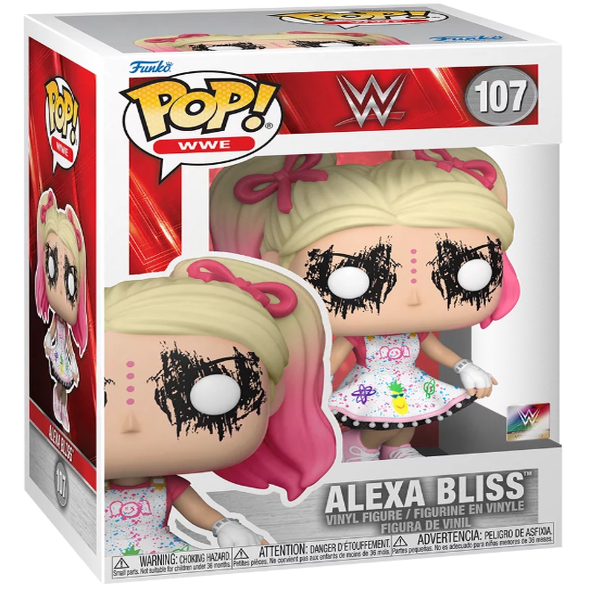Funko Pop - WWE Alexa Bliss 107