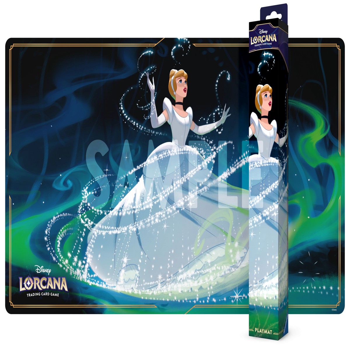 Lorcana TCG Fabled Playmat - Cinderella