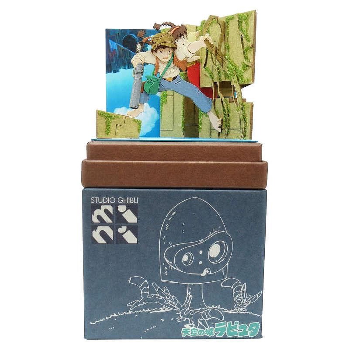 Sankei Miniature Art Kit - Studio Ghibli - The Identity of the Levisto (Laputa Castle in the Sky)