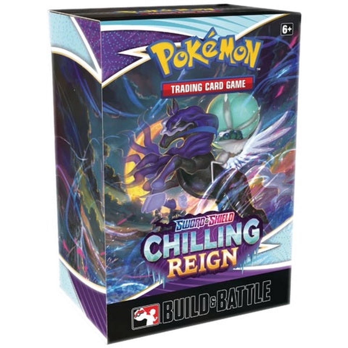 Sword Shield - Chilling Reign Build Battle Box