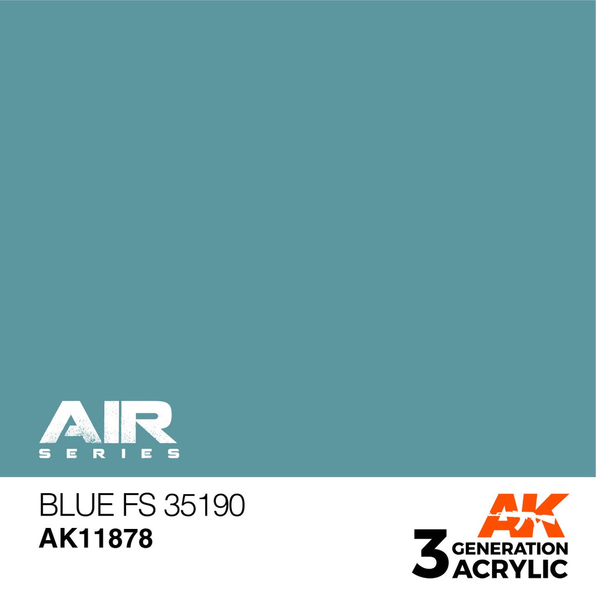 AK Interactive 3GEN Acrylic AIR - AK11878 Blue FS 35190