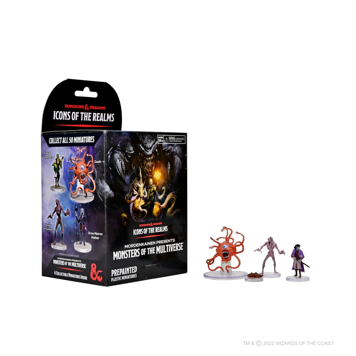 DD Icons of the Realms Mordenkainen - Monsters Blind Box