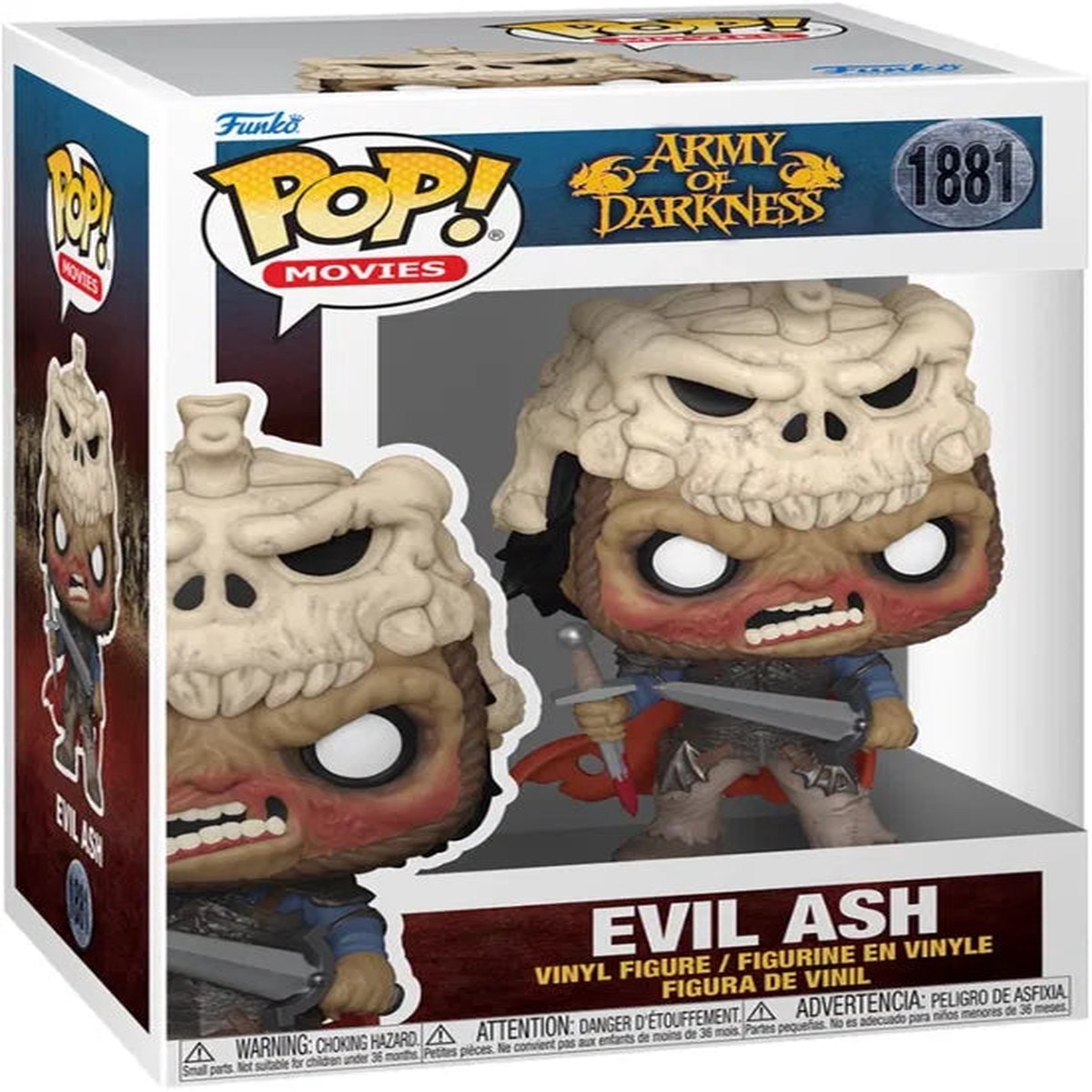 Funko POP Army Of Darkness - Evil Ash 1881