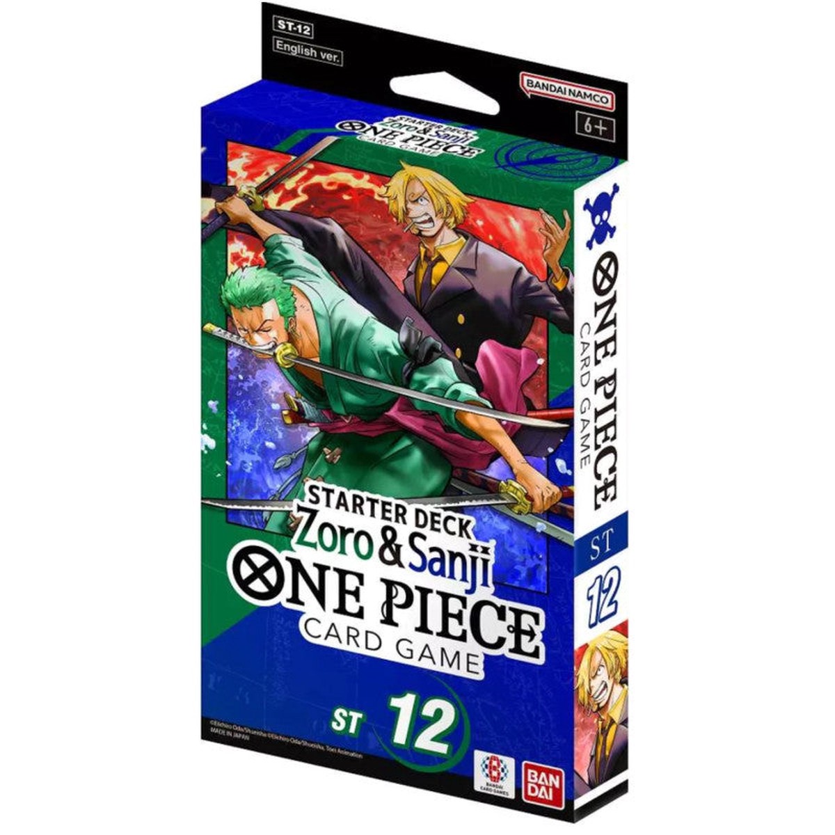 One Piece TCG Starter Deck Zoro Sanji