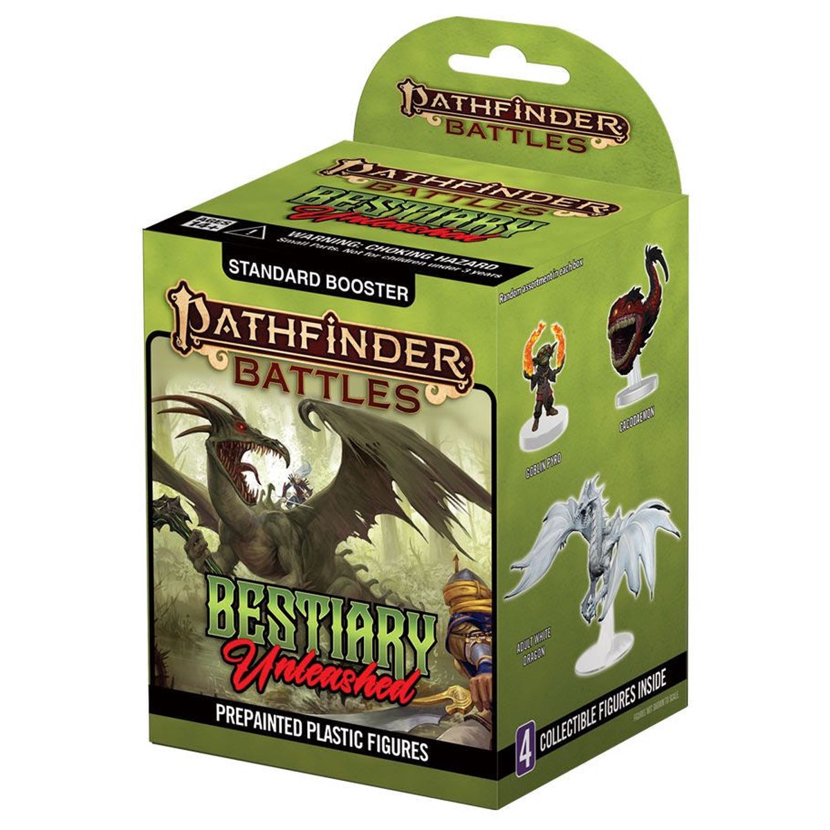 Pathfinder Battles Miniatures Set 20 Bestiary Unleashed Booster