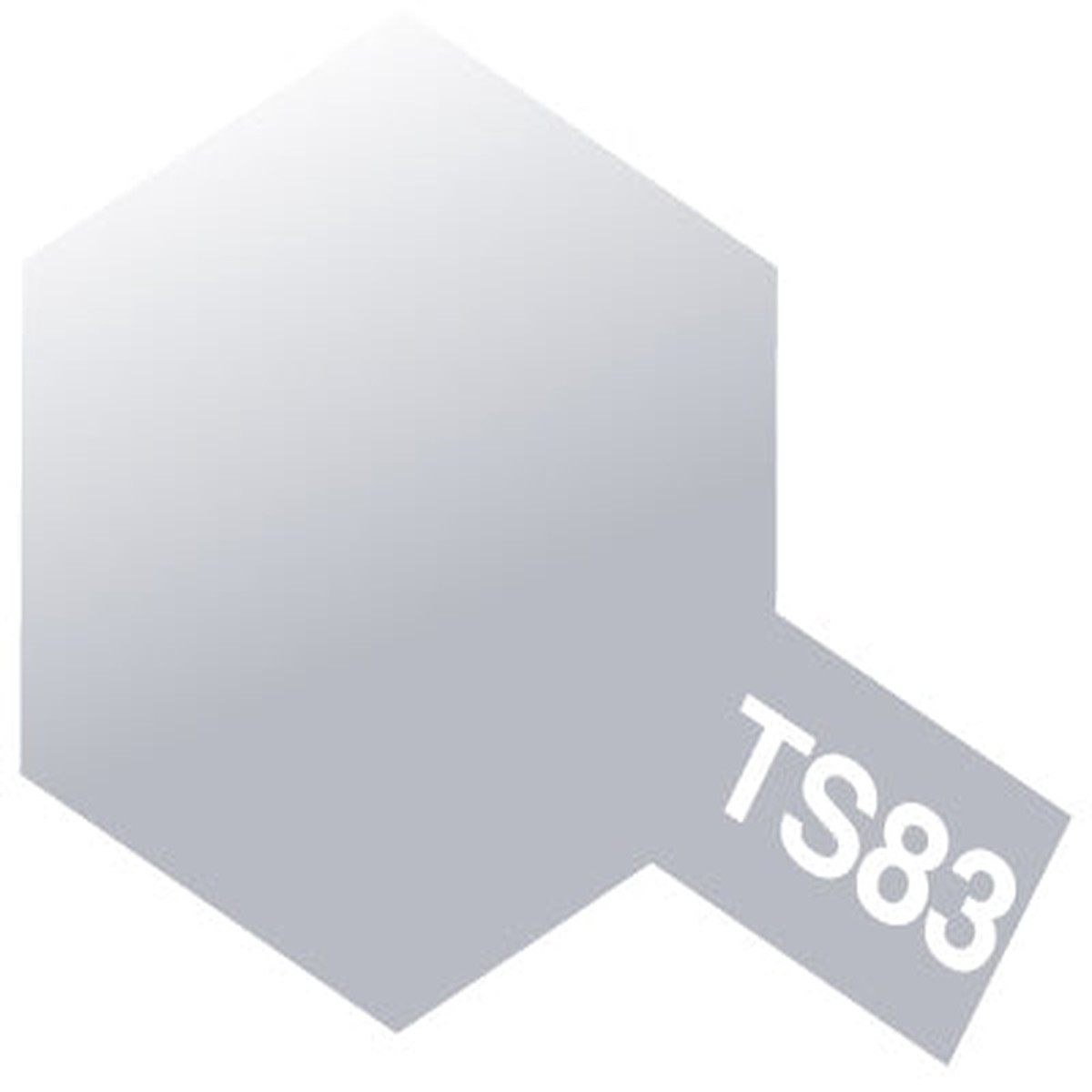 Tamiya Spray Paints TS83 - Metallic Silver (85083)